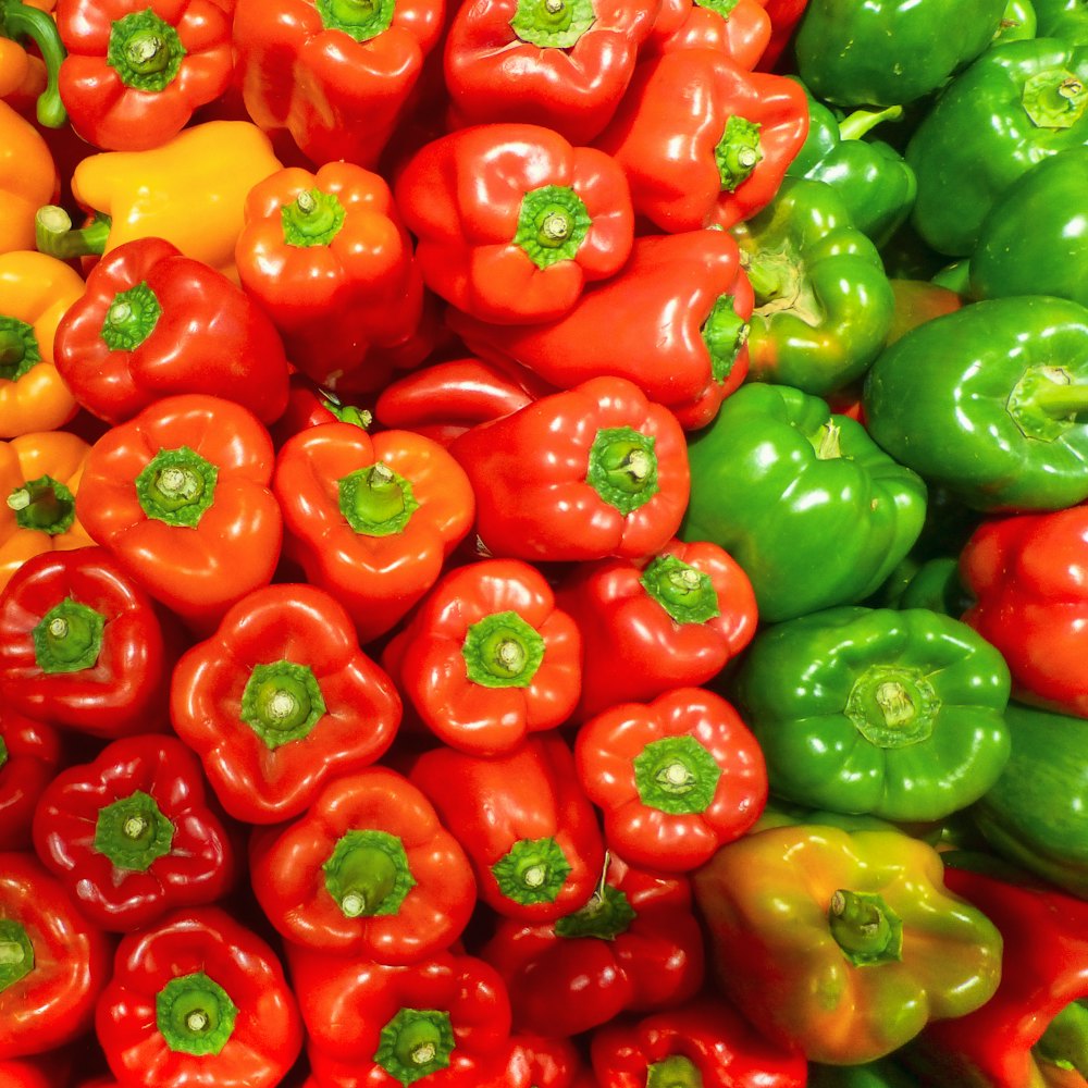 Sweet bell peppers