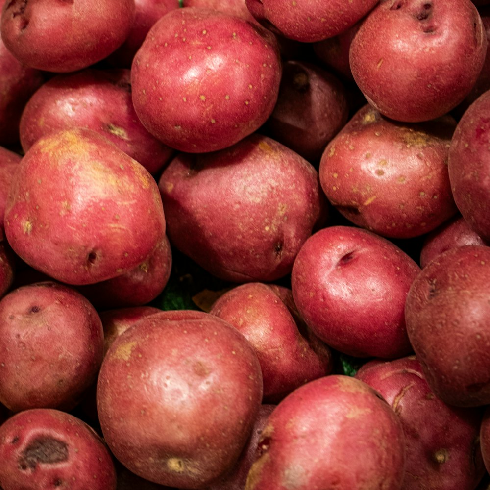 Red potatoes