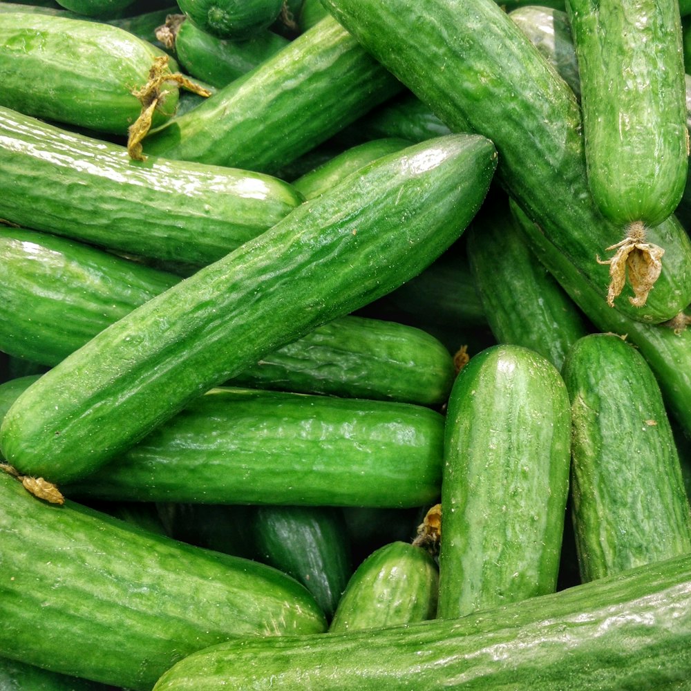 Mini cucumbers