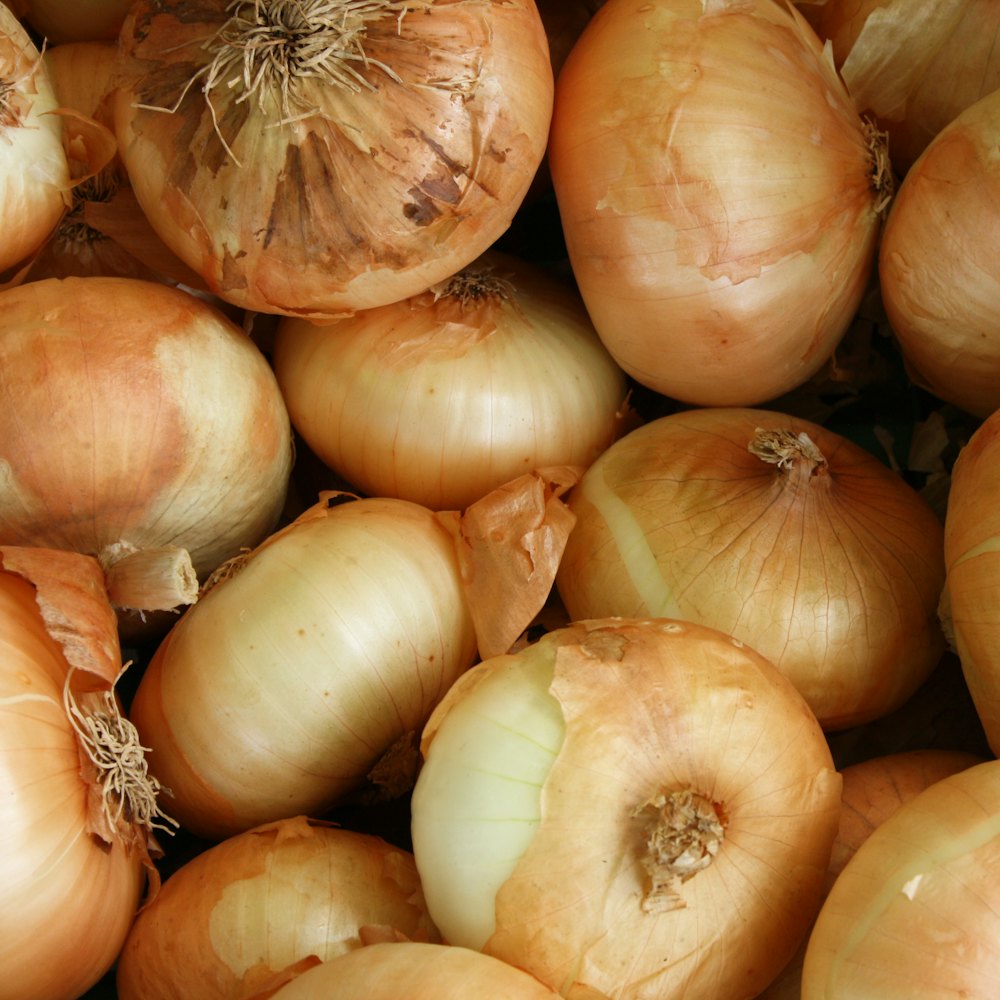 Yellow onions