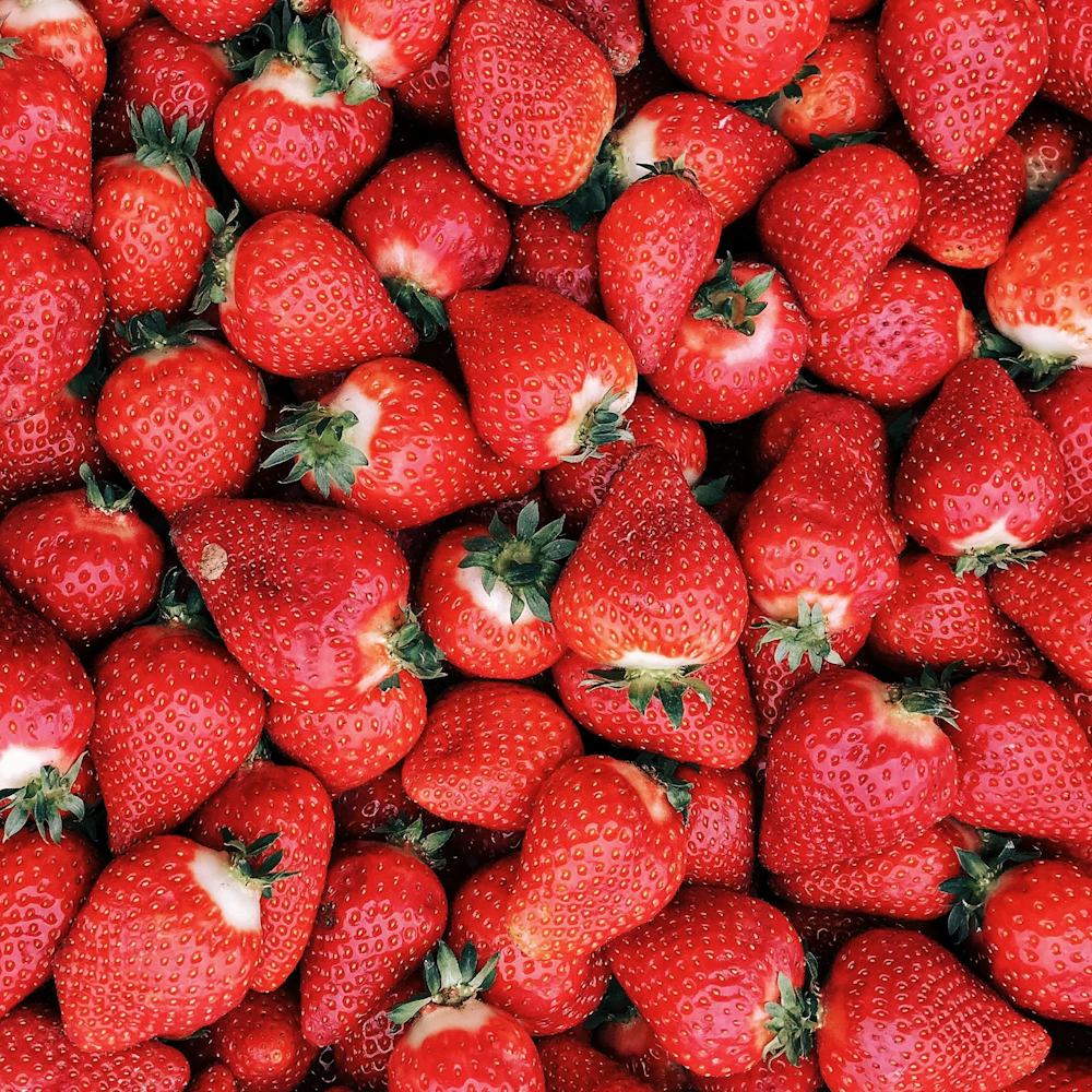 Fresh strawberries